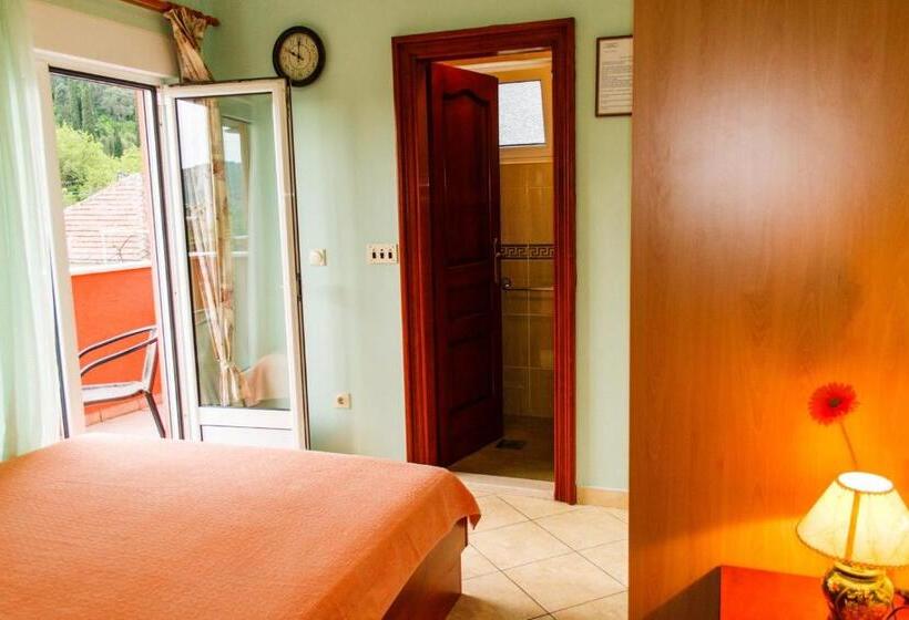 اتاق استاندارد با بالکن, Guest House Villa živanović