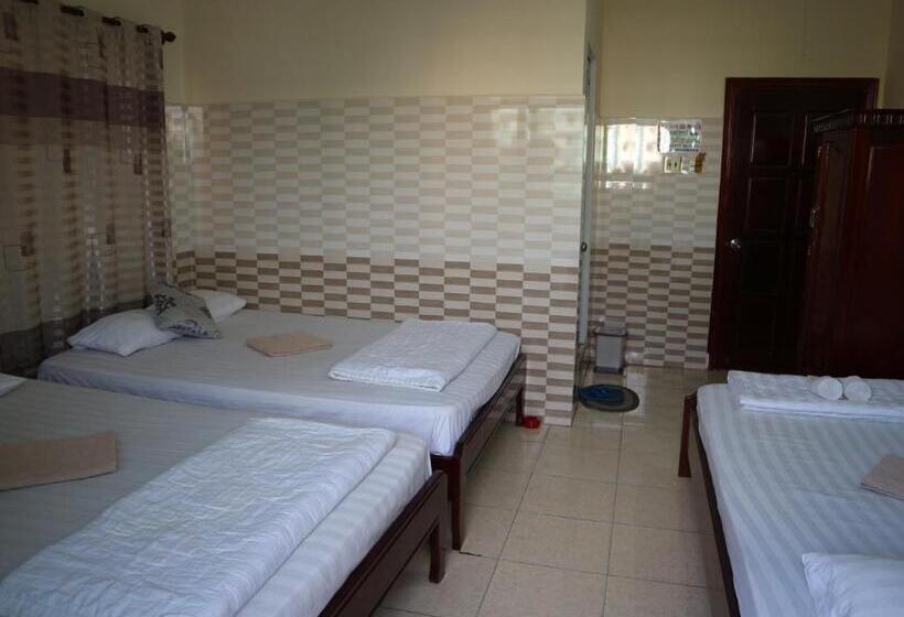 اتاق استاندارد چهار تخته, Nhà Nghỉ Bảo Châu