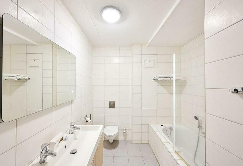 침실 1개 아파트, Résidence Terschelling