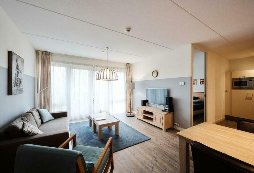 침실 1개 아파트, Résidence Terschelling