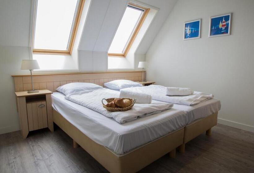 침실 1개 아파트, Résidence Terschelling