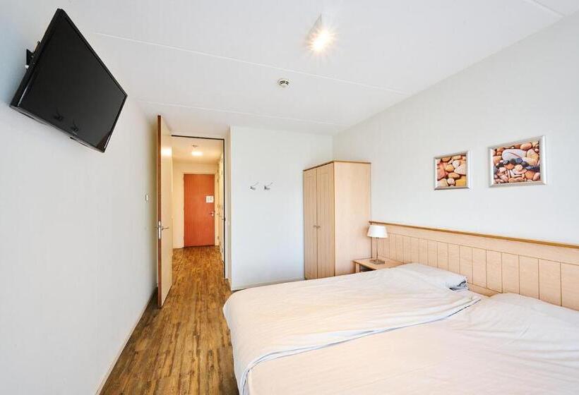 침실 2개 아파트, Résidence Terschelling