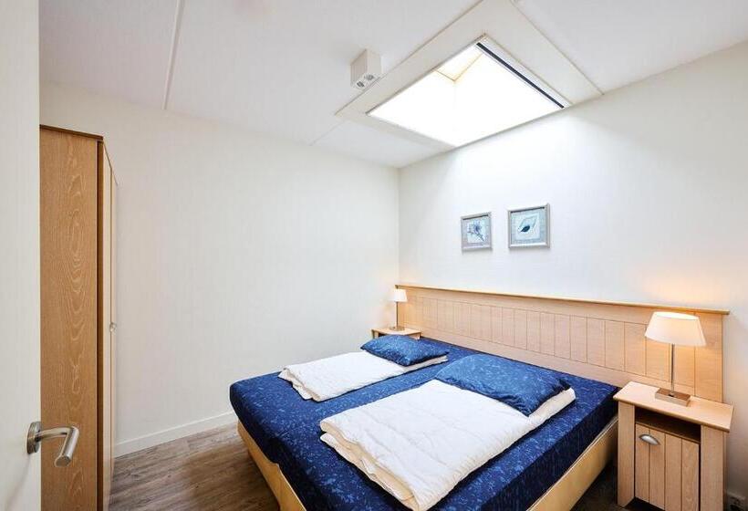 침실 2개 아파트, Résidence Terschelling