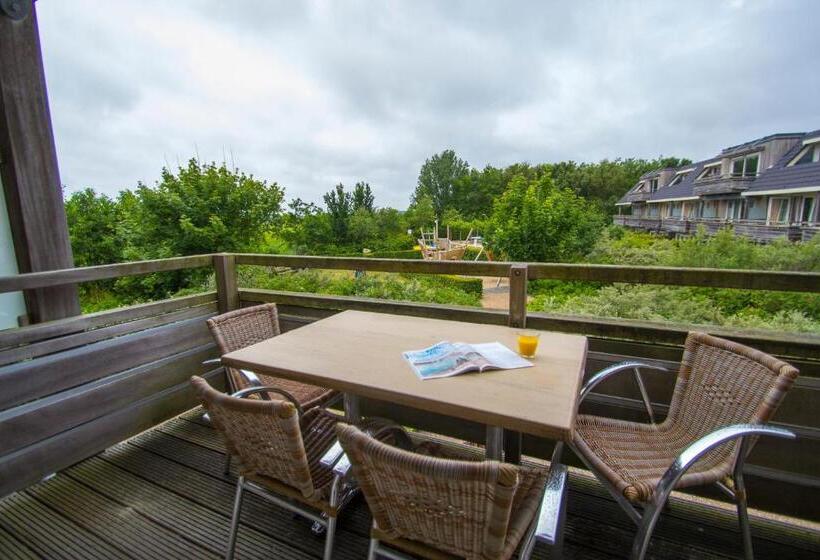 Апартаменты 1 Спальня, Résidence Terschelling