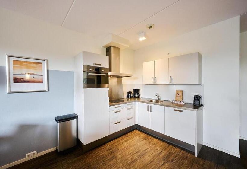 침실 1개 아파트, Résidence Terschelling