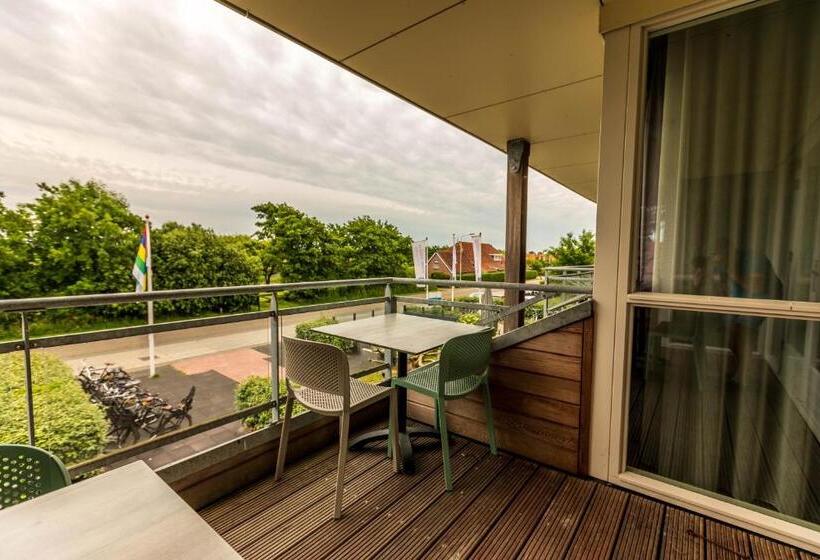 침실 1개 아파트, Résidence Terschelling