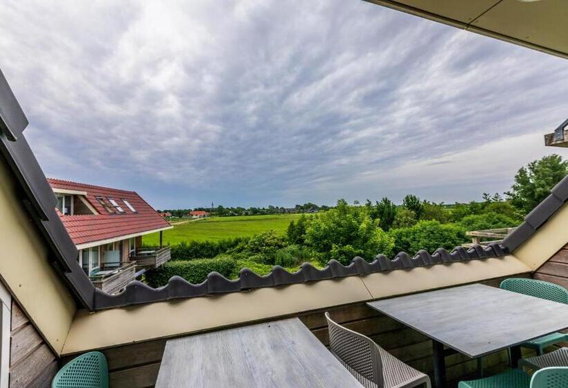 침실 1개 아파트, Résidence Terschelling