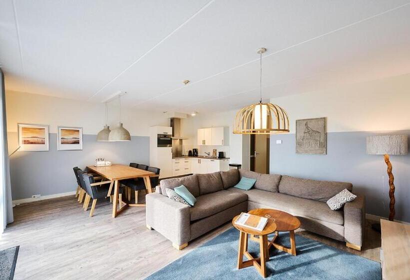 Апартаменты 1 Спальня, Résidence Terschelling