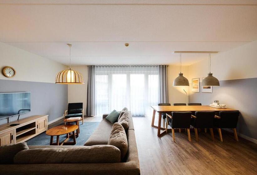 침실 1개 아파트, Résidence Terschelling