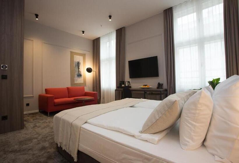 חדר סופריור עם מיטת קינג, Manda Heritage