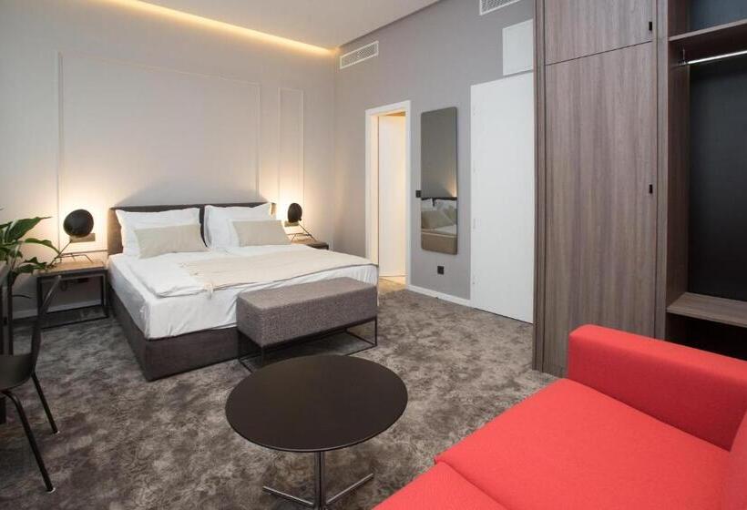 חדר סופריור עם מיטת קינג, Manda Heritage