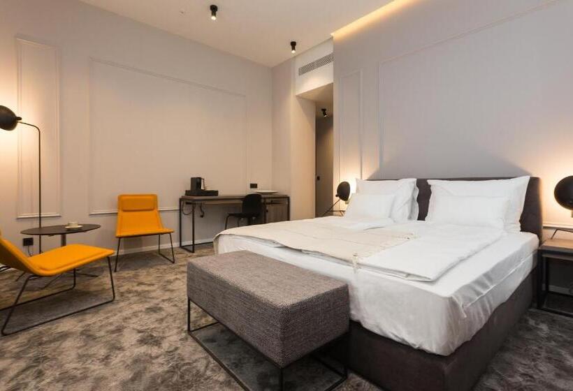 חדר סופריור עם מיטת קינג, Manda Heritage