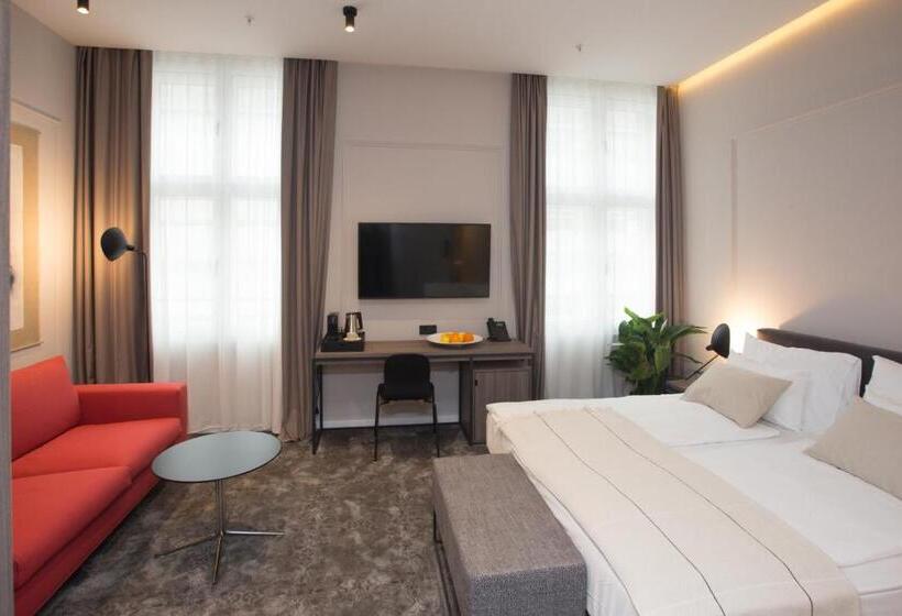 חדר סופריור עם מיטת קינג, Manda Heritage