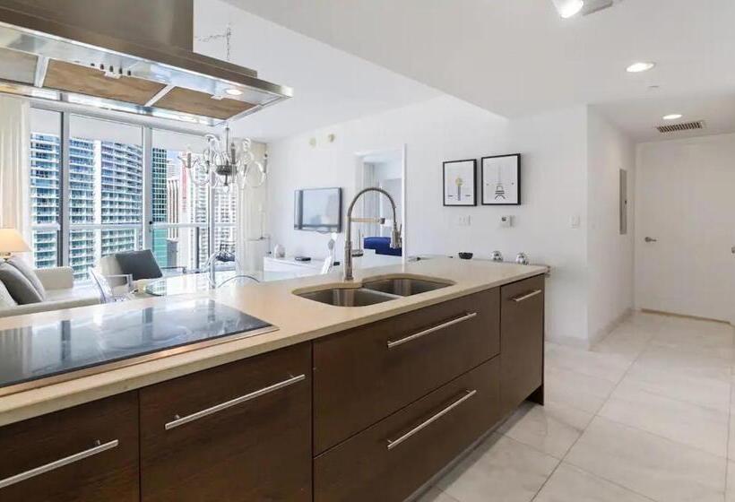 テラス付きジュニアスイート, Icon Brickell Residences