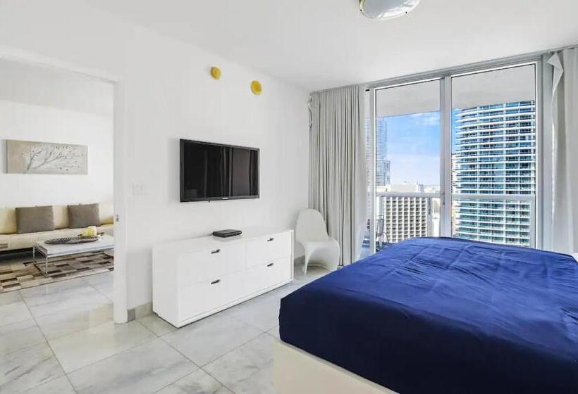 テラス付きジュニアスイート, Icon Brickell Residences