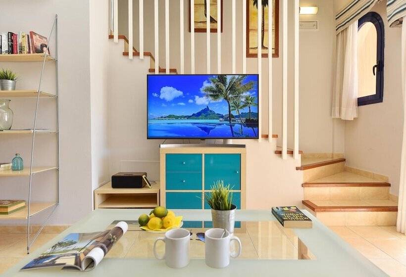 Апартаменты Дюплекс 2 Спальни, Meloneras Beach Hh1010 Maspalomas Duplex
