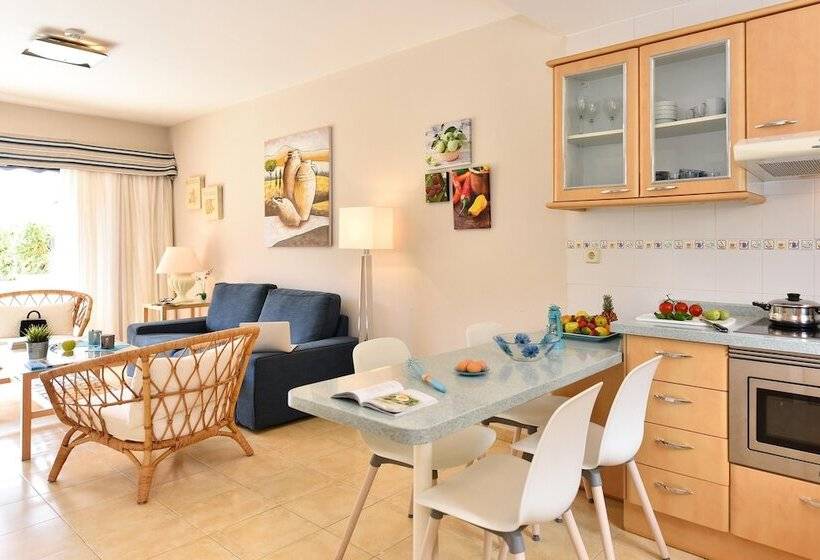 Апартаменты Дюплекс 2 Спальни, Meloneras Beach Hh1010 Maspalomas Duplex