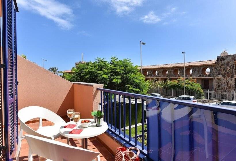 Апартаменты Дюплекс 2 Спальни, Meloneras Beach Hh1010 Maspalomas Duplex