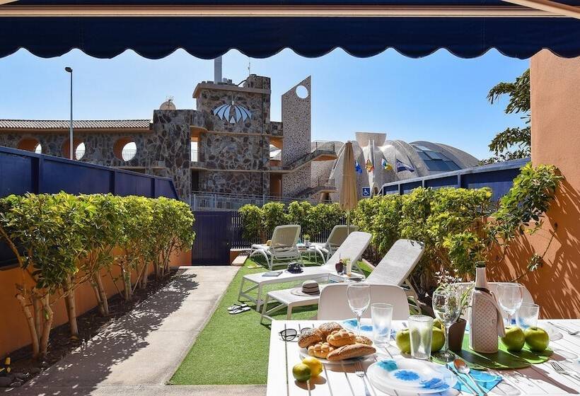 Апартаменты Дюплекс 2 Спальни, Meloneras Beach Hh1010 Maspalomas Duplex