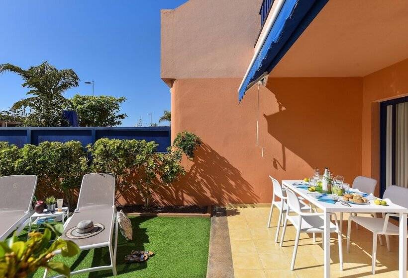 Апартаменты Дюплекс 2 Спальни, Meloneras Beach Hh1010 Maspalomas Duplex