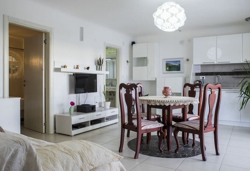 آپارتمان لوکس 1 خوابه, Apartments And Rooms Villa Santa Vita