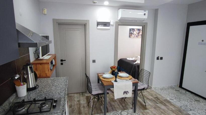 سوییت لوکس, Aspendos Suites Konyaaltı Apart