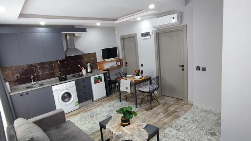 سوییت لوکس, Aspendos Suites Konyaaltı Apart