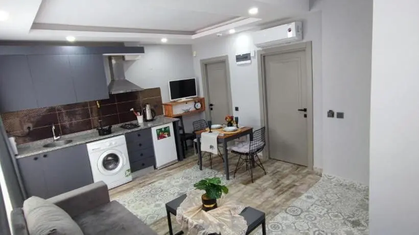 سوییت لوکس, Aspendos Suites Konyaaltı Apart