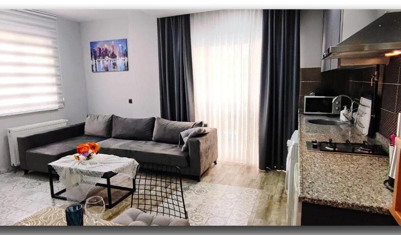 سوییت لوکس, Aspendos Suites Konyaaltı Apart