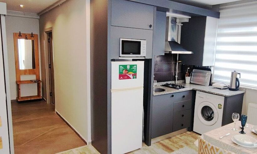 سوییت لوکس, Aspendos Suites Konyaaltı Apart