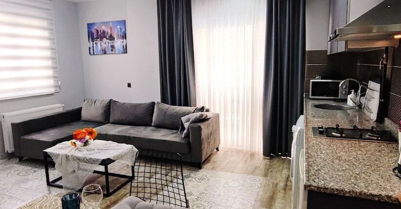 سوییت لوکس, Aspendos Suites Konyaaltı Apart