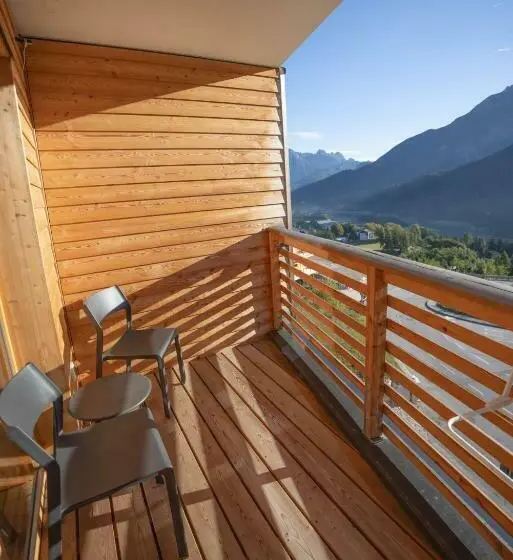 テラス付きスタンダードルーム, Giallo Dolomiti Wellness