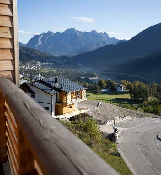 חדר סטנדרט עם טרסה, Giallo Dolomiti Wellness