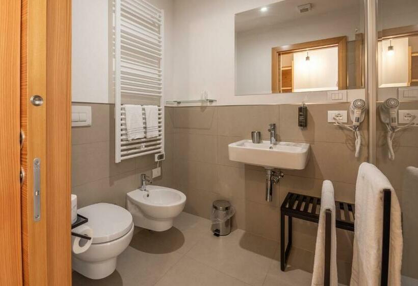 标准间带露台, Giallo Dolomiti Wellness