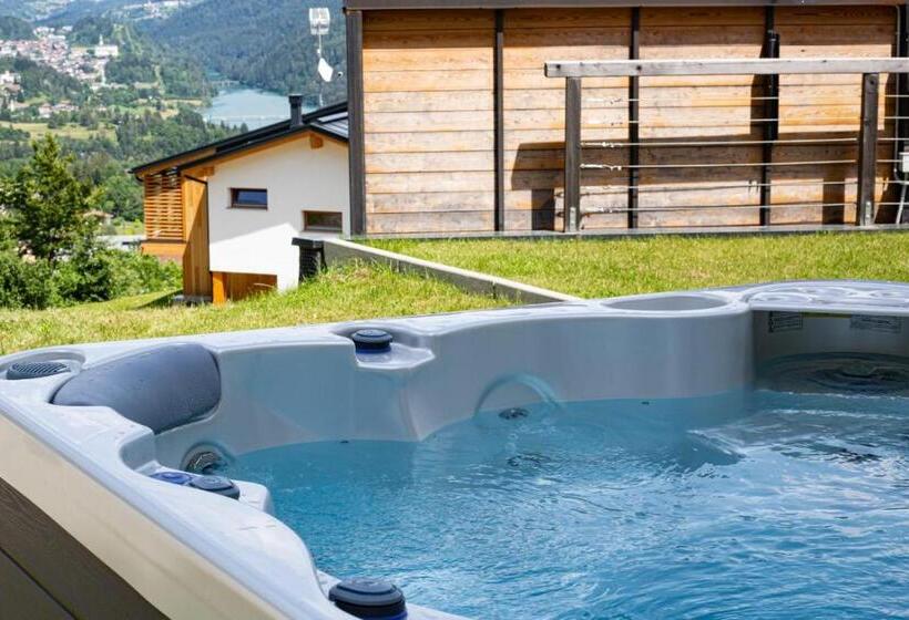 디럭스 스위트, Giallo Dolomiti Wellness