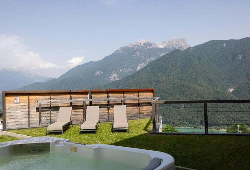 Люкс Повышенной Комфортности, Giallo Dolomiti Wellness