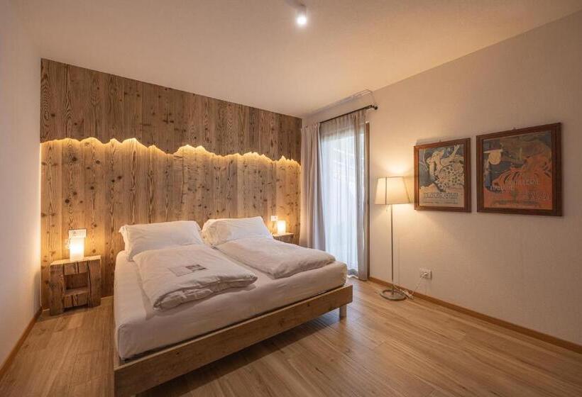 디럭스 스위트, Giallo Dolomiti Wellness