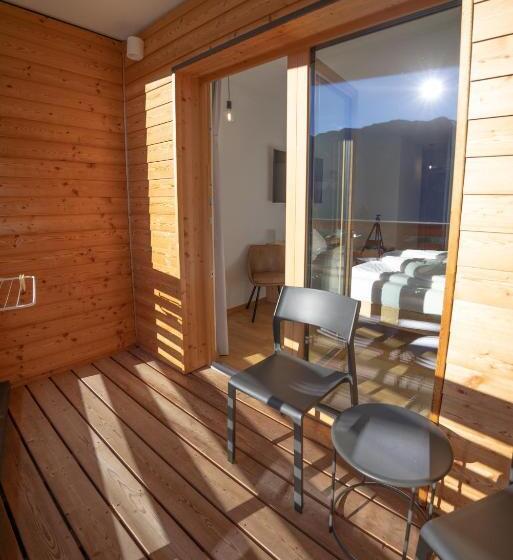 标准间带阳台, Giallo Dolomiti Wellness