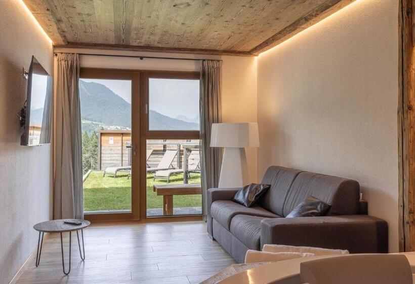 Люкс Повышенной Комфортности, Giallo Dolomiti Wellness