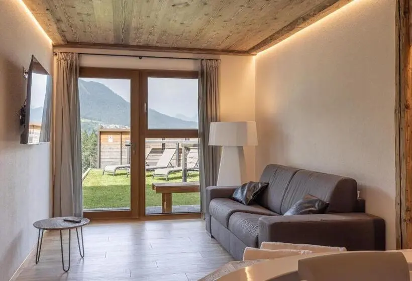 デラックススイート, Giallo Dolomiti Wellness
