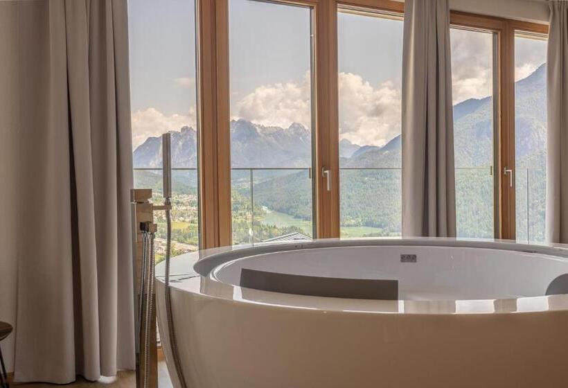 테라스 주니어 스위트, Giallo Dolomiti Wellness