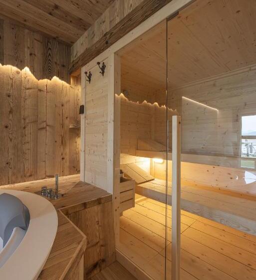 豪华套房, Giallo Dolomiti Wellness