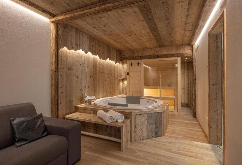 디럭스 스위트, Giallo Dolomiti Wellness