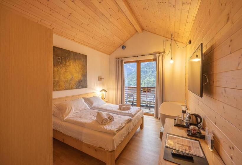 Номер Стандарт Вид на Горы, Giallo Dolomiti Wellness