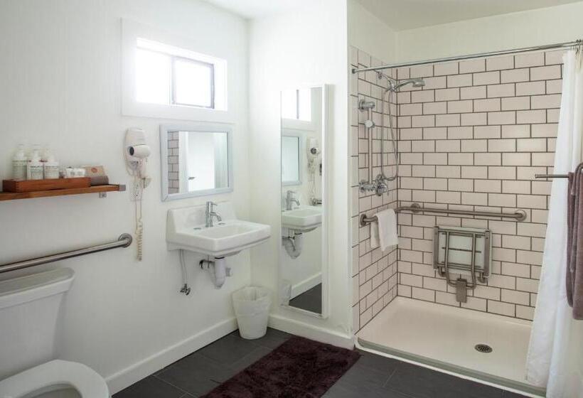 장애인을 위한 스탠다드 룸, Boon Hotel + Spa   Adults Only