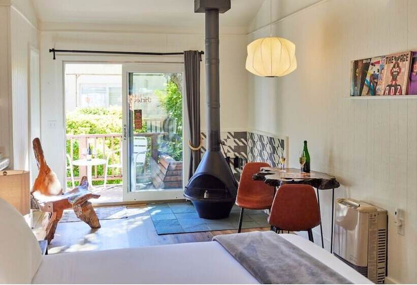 Стандартный Номер Кровать Кинг, Boon Hotel + Spa   Adults Only