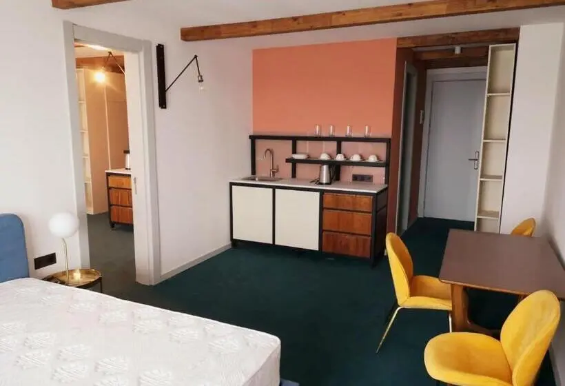 اتاق استاندارد چهار تخته, Atrium New Gudauri By Gudauri Travel