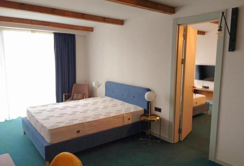 اتاق استاندارد چهار تخته, Atrium New Gudauri By Gudauri Travel