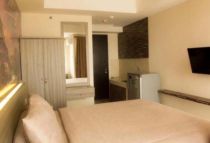 חדר סופריור, De Green Inn Kebon Jeruk