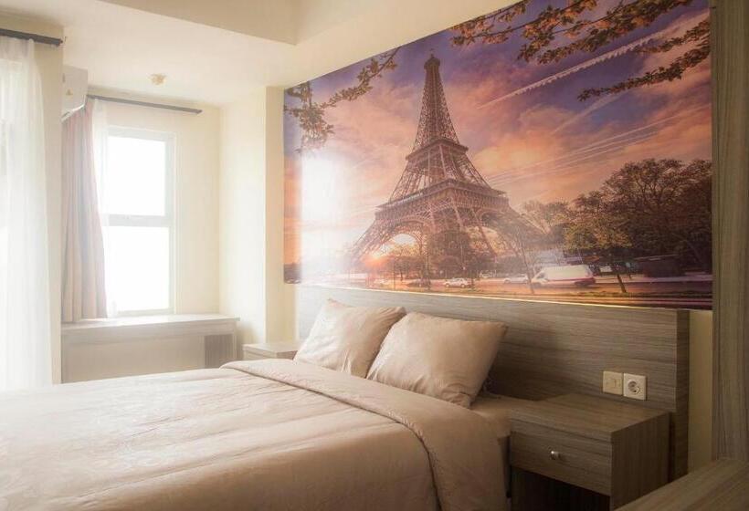 חדר סופריור, De Green Inn Kebon Jeruk